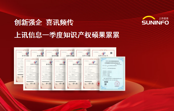 創(chuàng)新強(qiáng)企 喜訊頻傳 | 一季度知識產(chǎn)權(quán)碩果累累